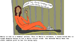 Illustration for article titled Lifetime Movie Cartoons: A Face To Die For